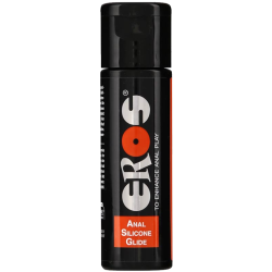 EROS «Anal» Silicone Glide 30ml lubricant with thick formula