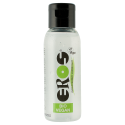 EROS «Bio & Vegan Aqua» 50ml vegan-zertifiziertes wasserbasiertes Universal-Gleitgel