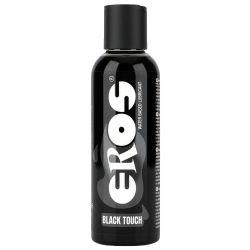 EROS «Black Touch» Waterbased Glide 150ml samtweiches, schwarzes Gleitgel