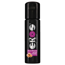 EROS Tasty Fruits «Salted Caramel» erotisch prickelndes Gleitgel mit Geschmack 100ml