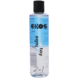 EROS «Toy Lube» 2 in 1 - 250ml Gleitgel für die Verwendung mit Toys