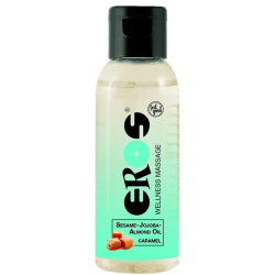 EROS «Caramel» Wellness Massage Oil mit Karamell-Duft 50ml