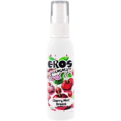 EROS Yummy «Cherry Mint Breeze» erotisches Geschmacksspray für ein aufregendes Vorspiel 50ml