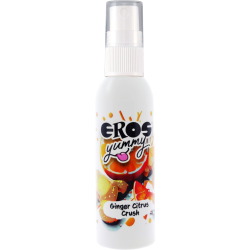 EROS Yummy «Ginger Citrus Crush» erotisches Geschmacksspray für ein aufregendes Vorspiel 50ml