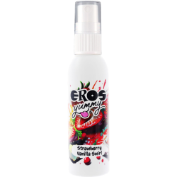 EROS Yummy «Strawberry Vanilla Swirl» erotisches Geschmacksspray für ein aufregendes Vorspiel 50ml