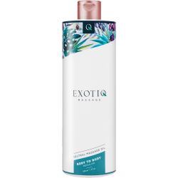 Exotiq  «Body To Body Regular» Körperöl für seidige Ganzkörpermassagen 500 ml