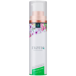 Exotiq  «Fresh Basil Citrus» 100 ml erfrischend duftendes Massageöl - seidig-weich & pflegend