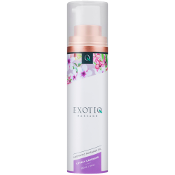 Exotiq  «Lovely Lavender» 100 ml mediterran duftendes Massageöl - seidig-weich & pflegend