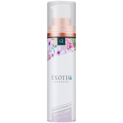 Exotiq  «Soothing Jasmine» 100 ml entspannend duftendes Massageöl - seidig-weich & pflegend