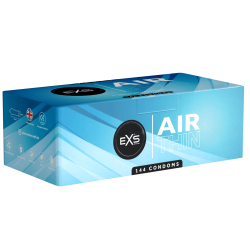 EXS Vorratspackung «Air Thin» 144 extradünne Kondome für ein Gefühl wie ohne Kondom