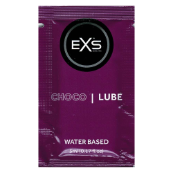 EXS Flavoured «Choco Lube» 5ml Sachet, Gleitgel mit Schokogeschmack