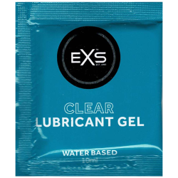 EXS Lube «Clear Lube» 10ml Sachet, parabenfreies Gleitgel
