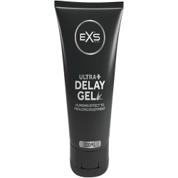 EXS «ULTRA+ Delay Gel» 100ml mildes aktverlängerndes Gel