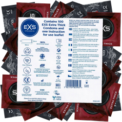 EXS Vorratsbeutel «Extra Thick» 100 verstärkte Kondome