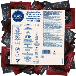 EXS Vorratsbeutel «Extra Thick» 100 verstärkte Kondome