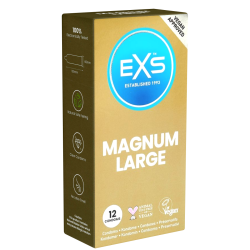 EXS «Magnum» Large, 12 XXL-Kondome für noch mehr Freiraum