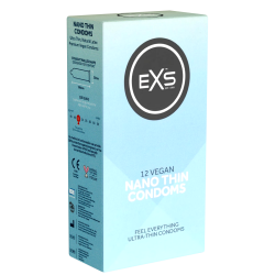 EXS «Nano Thin» 12 superdünne Kondome mit der dünnsten Wandstärke