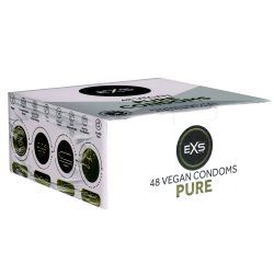 EXS «Pure» 48 dünne, vegane Kondome