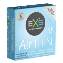 EXS «Air Thin» 3 extra thin condoms for a feeling like without condom