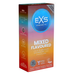 EXS «Mixed Flavoured» 12 aromatische Kondome im einzigartigen Mix