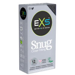 EXS «Snug» Closer Fitting, 12 extra small condoms for a tighter fit