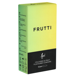 Feel «Frutti» 12 samtweiche Kondome mit Fruchtgeschmack