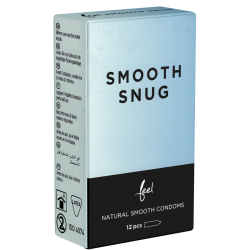 Feel «Smooth Snug» 12 tight condoms with silky smooth surface