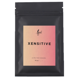 Feel «Xensitive» 50 samtweiche Kondome für ein hautnahes Gefühl