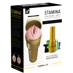 Fleshlight «Stamina Value Pack» fünfteiliges Komplett-Set für Masturbation und Penistraining