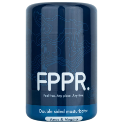 FPPR. «Double Sided Masturbator» Anus & Vagina, Masturbator mit realistischen Öffnungen für optimale Stimulation