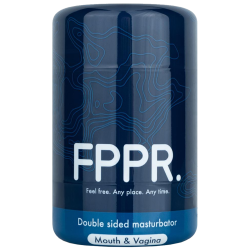 FPPR. «Double Sided Masturbator» Mund & Vagina, Masturbator mit realistischen Öffnungen für optimale Stimulation