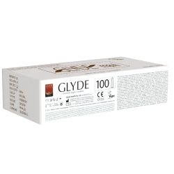 Glyde Ultra «Maxi» 100 große Kondome, zertifiziert mit der Vegan-Blume