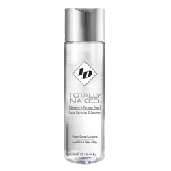 ID «Totally Naked» Glycerin & Paraben Free,  130ml hypoallergenes Gleitgel ohne Zusätze für empfindliche Haut
