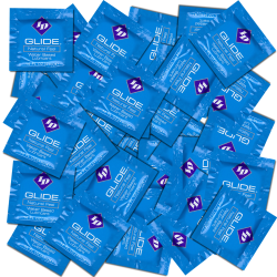 ID «Glide» Lube 100x4ml veganes Gleitgel in hygienischen Probe-Tütchen (Sachets), Maxipack