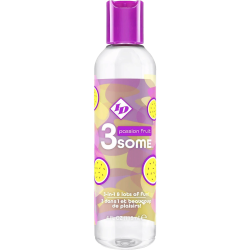 ID 3some «Passion Fruit» 118ml dilicious lubricant and massage gel with warming effect and fruit flavour