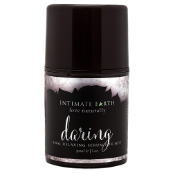 Intimate Earth «Daring» Anal Relaxing Serum for Men, 30ml bio-veganes Anal-Gel für Männer