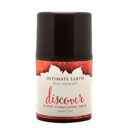 Intimate Earth «Discover» G-Spot Stimulating Gel, 30ml bio-veganes Stimulationsgel