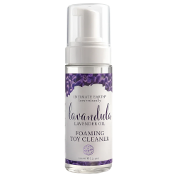 Intimate Earth «Lavandula» Foaming Toy Cleaner, 100ml veganer und biologischer Reinigungsschaum für Liebesspielzeuge