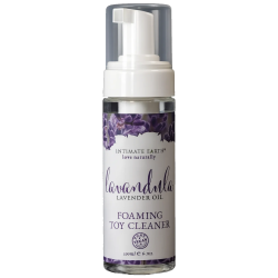 Intimate Earth «Lavandula» Foaming Toy Cleaner, 200ml veganer und biologischer Reinigungsschaum für Liebesspielzeuge