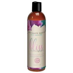 Intimate Earth «Bliss» 120ml veganes und biologisches Anal-Gleitgel mit Nelkenextrakt (entspannend)