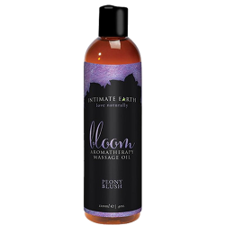 Intimate Earth «Bloom» (Pfingstrose) 120ml natürliches Aromatherapie und Massage-Öl