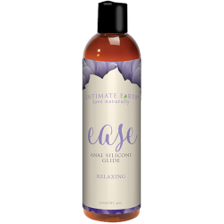Intimate Earth «Ease» 120ml veganes und biologisches Anal-Gleitgel mit Goji-Beeren und Sonnenblumen-Extrakt (pflegend & vitalisierend)