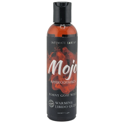 Intimate Earth «Mojo Aphrodisiacs» Warming Libido Glide, 120ml bio-veganes Stimulationsgel