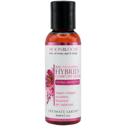 Intimate Earth «Moonbloom Rejuvenating Hybrid», 60ml extra sensitives Hybrid-Gleitgel für Frauen in der Menopause