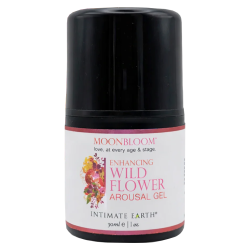 Intimate Earth «Moonbloom Enhancing Wildflower» 30 ml stimulierendes Erregungsgel für Frauen in der Menopause