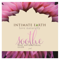 Intimate Earth «Soothe» veganes und biologisches Anal-Gleitgel mit Guavenrinde (antibakteriell), 3ml Sachet