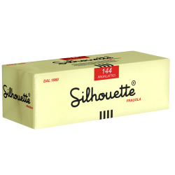 Silhouette «Fragola» 144 lange Kondome mit Erdbeeraroma
