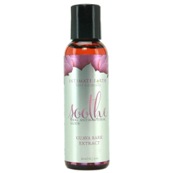 Intimate Earth «Soothe» 60ml veganes und biologisches Anal-Gleitgel mit Guavenrinde (antibakteriell)