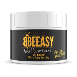 IntimateLine «BEEASY» Anal Lubricant, 150ml ölbasierte Anal-Gleitcreme mit Bienenwachs