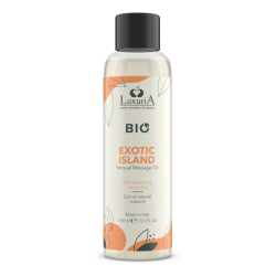 LuxuriA BIO «Exotic Island» 100ml natürliches, pflegendes Massageöl
